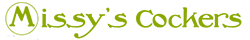Missy's Cockers Logo